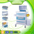 BDT8138 TOP Quality Hospital Muebles de Emergencia Médica Trolley Equipment